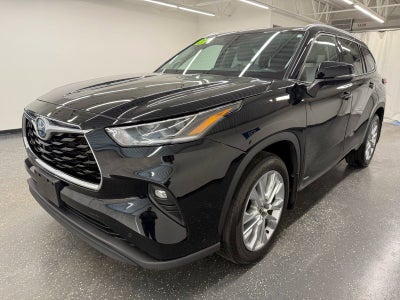 2022 Toyota Highlander Hybrid Limited