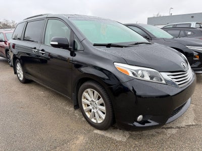 2015 Toyota Sienna XLE