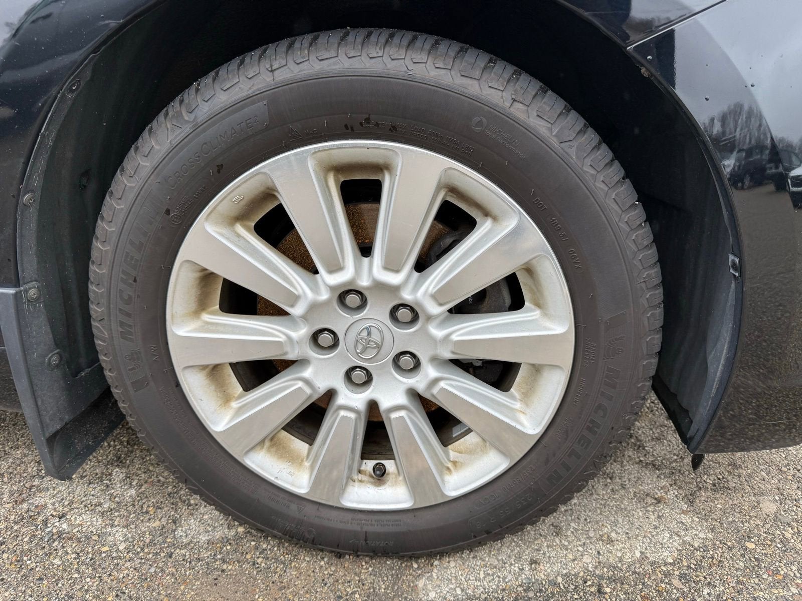 2015 Toyota Sienna XLE