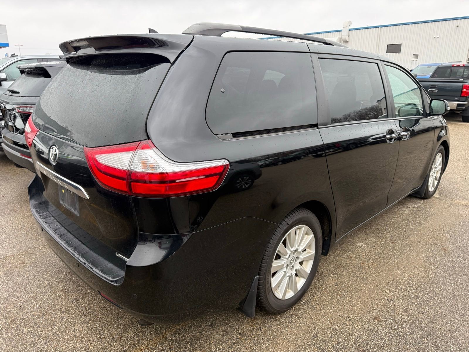 2015 Toyota Sienna XLE