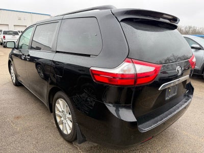 2015 Toyota Sienna XLE