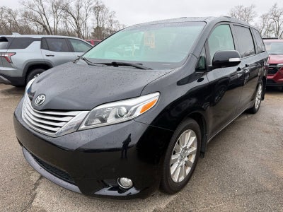 2015 Toyota Sienna XLE
