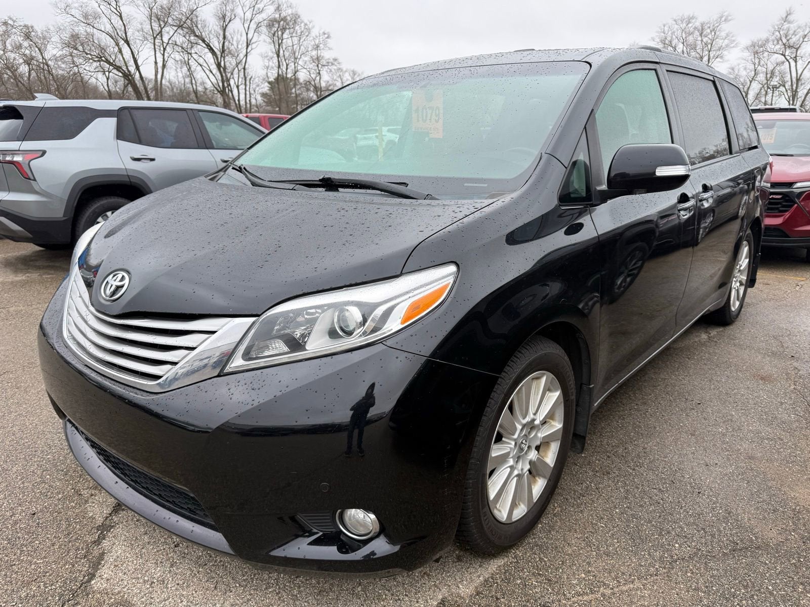 2015 Toyota Sienna XLE