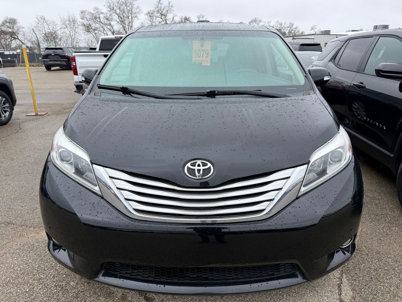 2015 Toyota Sienna XLE