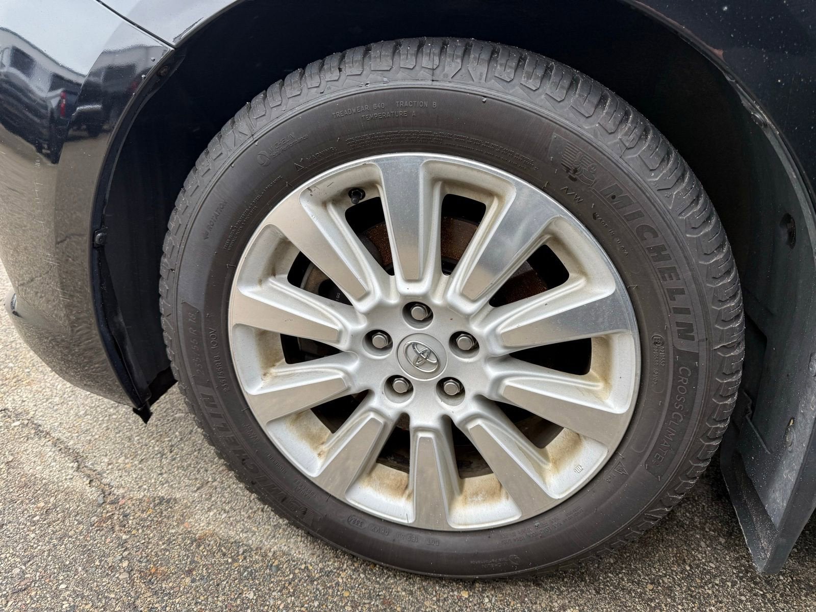 2015 Toyota Sienna XLE