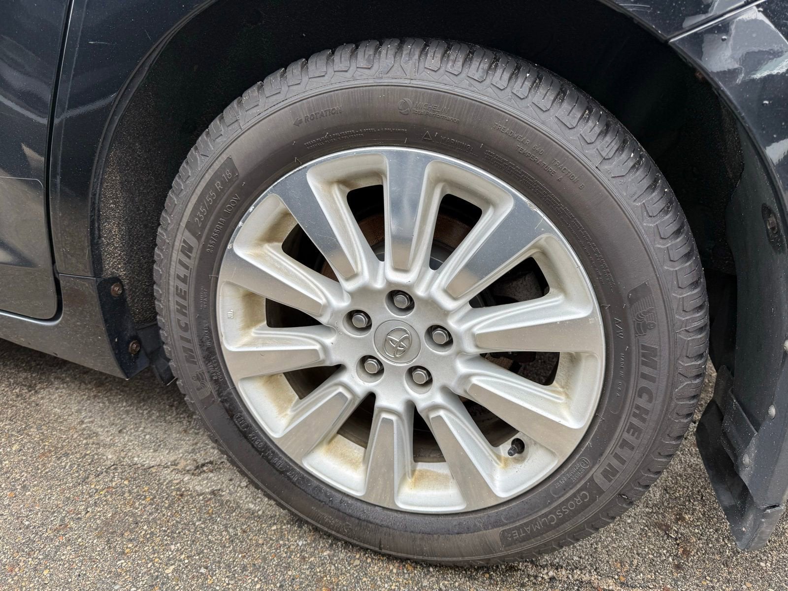 2015 Toyota Sienna XLE