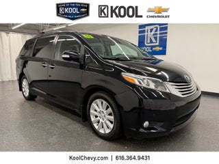 2015 Toyota Sienna XLE