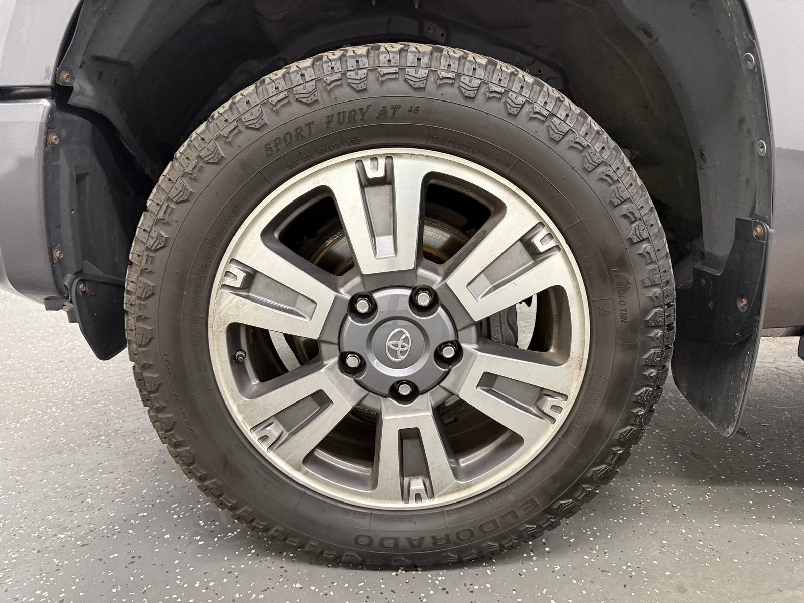 2018 Toyota Tundra 4WD SR5