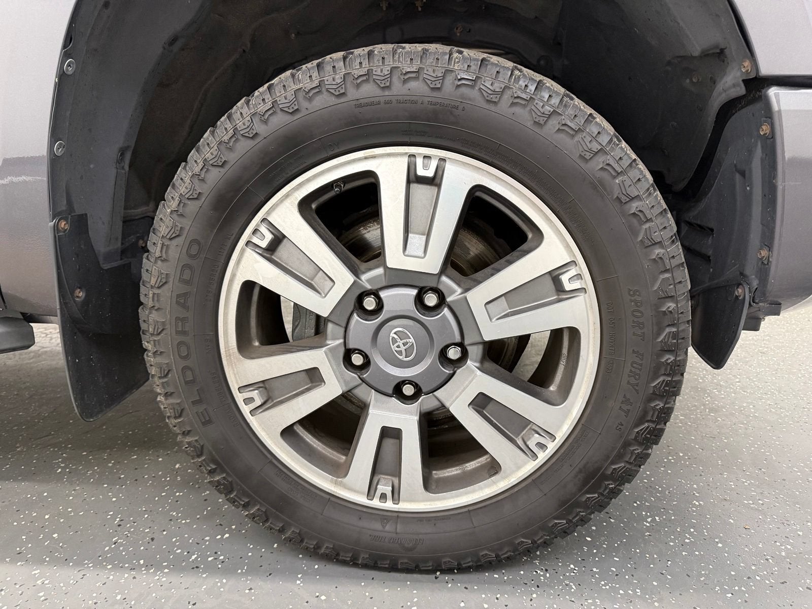2018 Toyota Tundra 4WD SR5