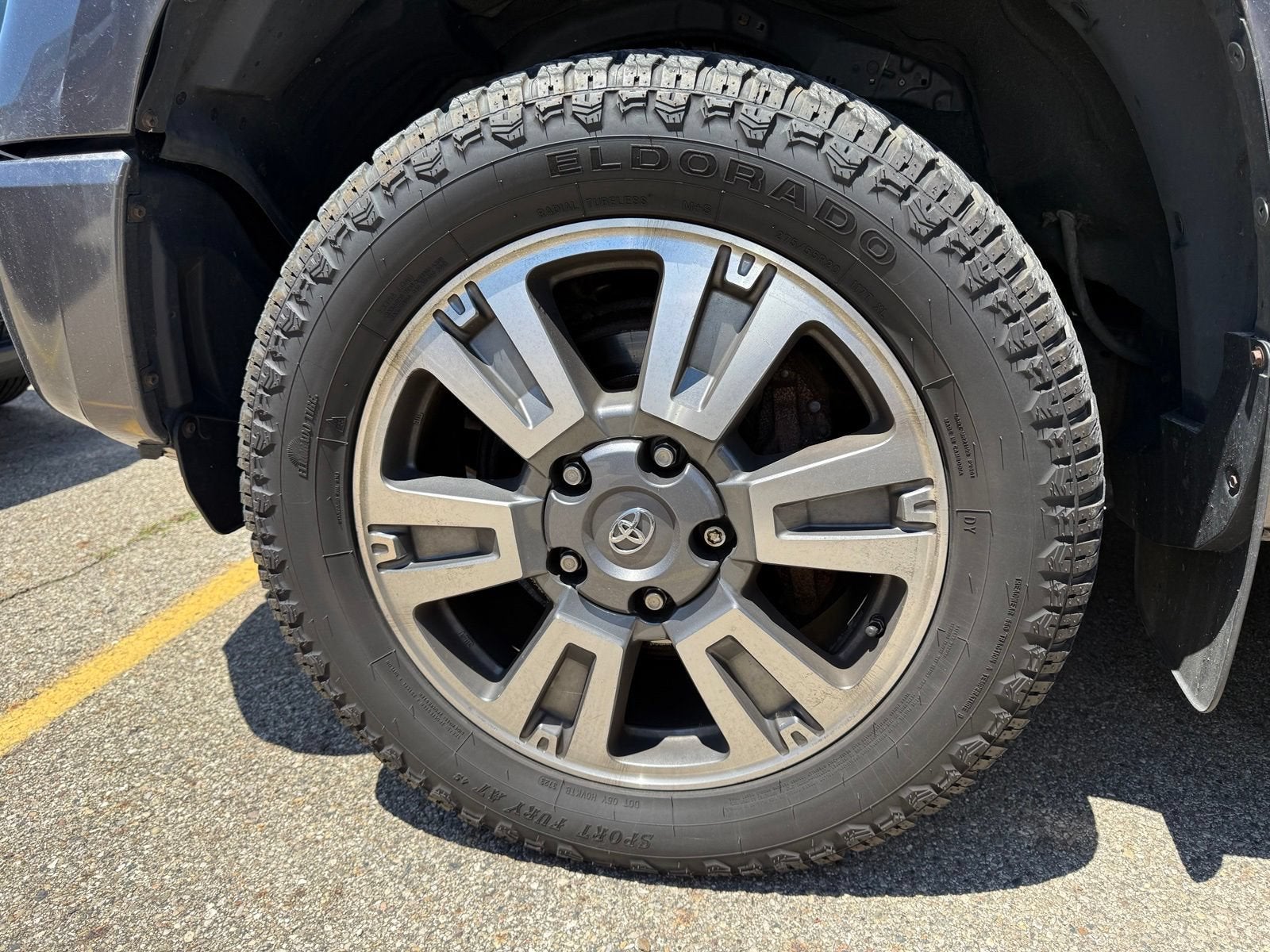 2018 Toyota Tundra 4WD SR5