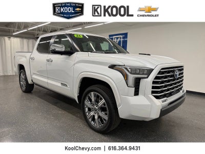 2024 Toyota Tundra 4WD Capstone Hybrid