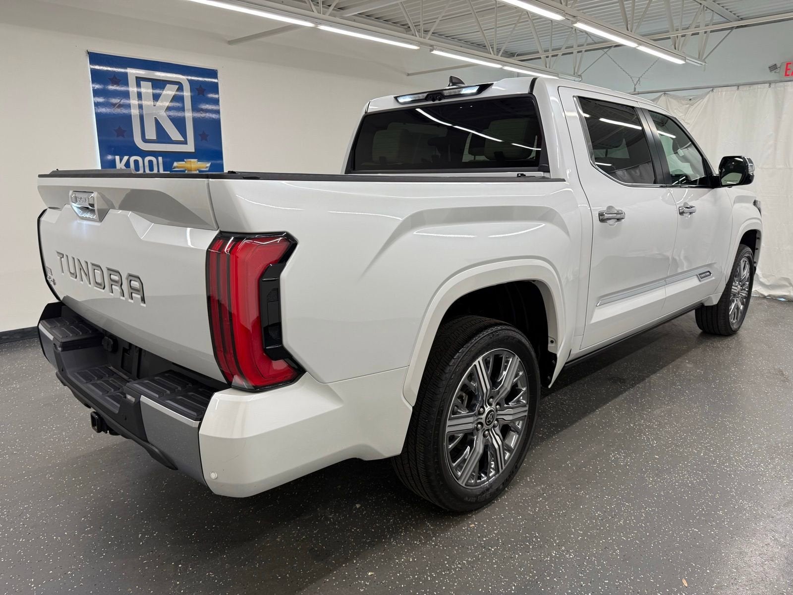 2024 Toyota Tundra 4WD Capstone Hybrid