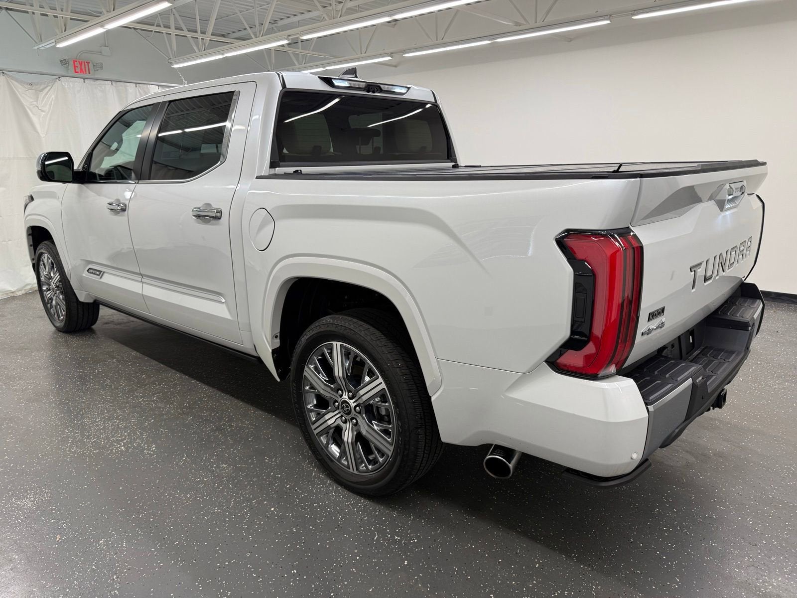 2024 Toyota Tundra 4WD Capstone Hybrid