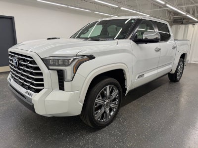 2024 Toyota Tundra 4WD Capstone Hybrid