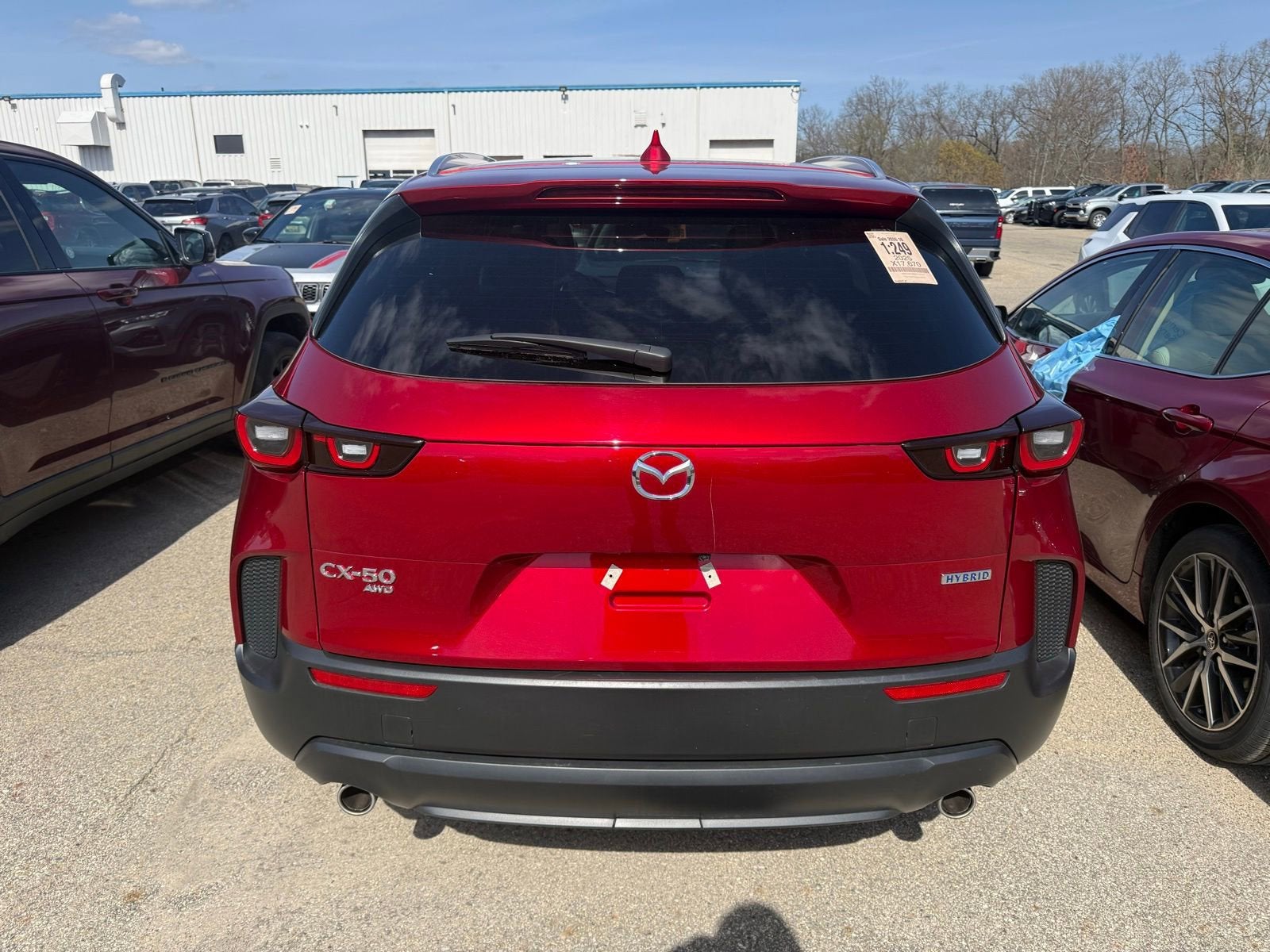 2025 Mazda Mazda CX-50 Hybrid Premium Plus Package
