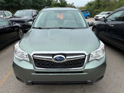 2016 Subaru Forester 2.5i Premium