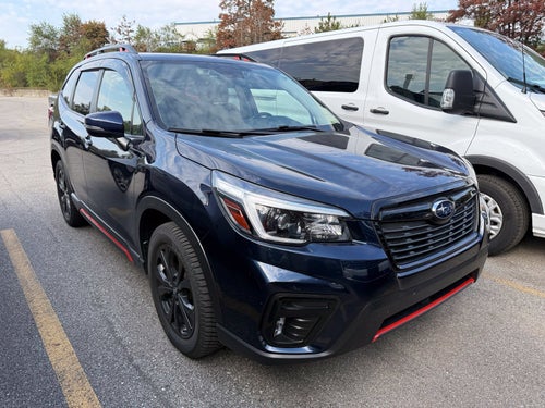 2021 Subaru Forester Sport