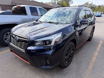 2021 Subaru Forester Sport