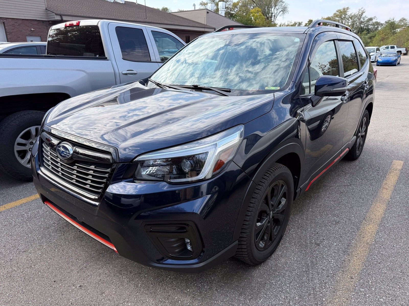 2021 Subaru Forester Sport