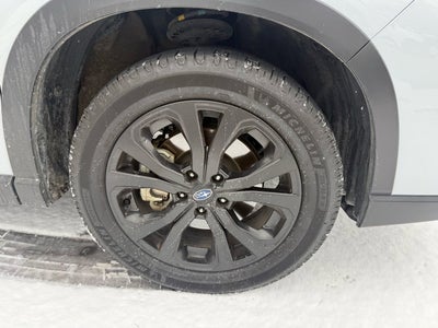 2020 Subaru Forester Sport