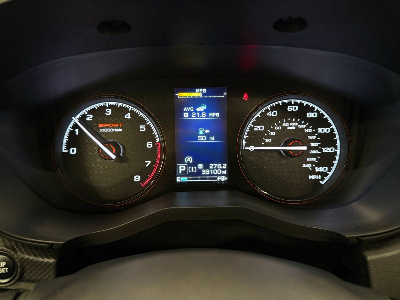 2020 Subaru Forester Sport