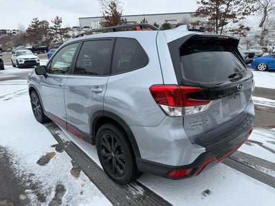 2020 Subaru Forester Sport