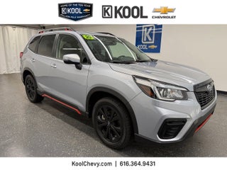 2020 Subaru Forester Sport