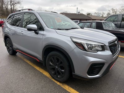 2019 Subaru Forester Sport