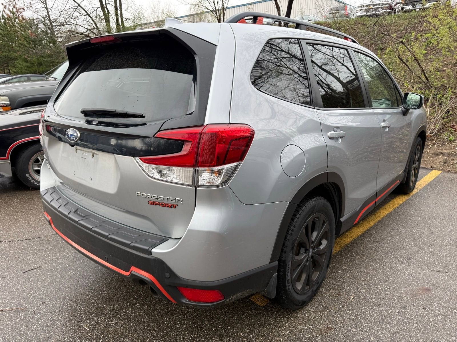 2019 Subaru Forester Sport