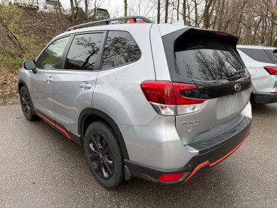 2019 Subaru Forester Sport
