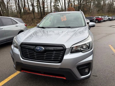 2019 Subaru Forester Sport
