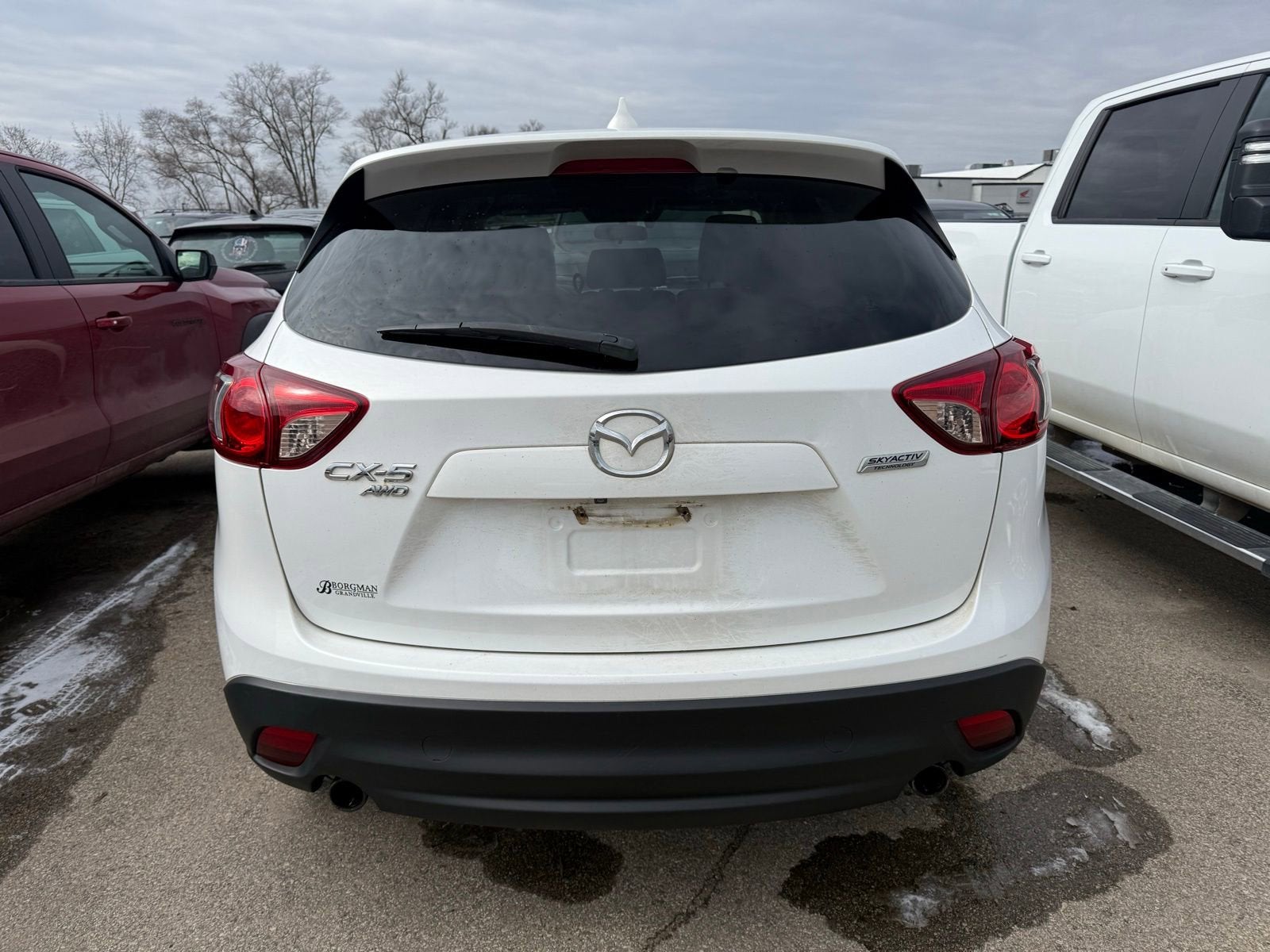 2016 Mazda Mazda CX-5 Grand Touring