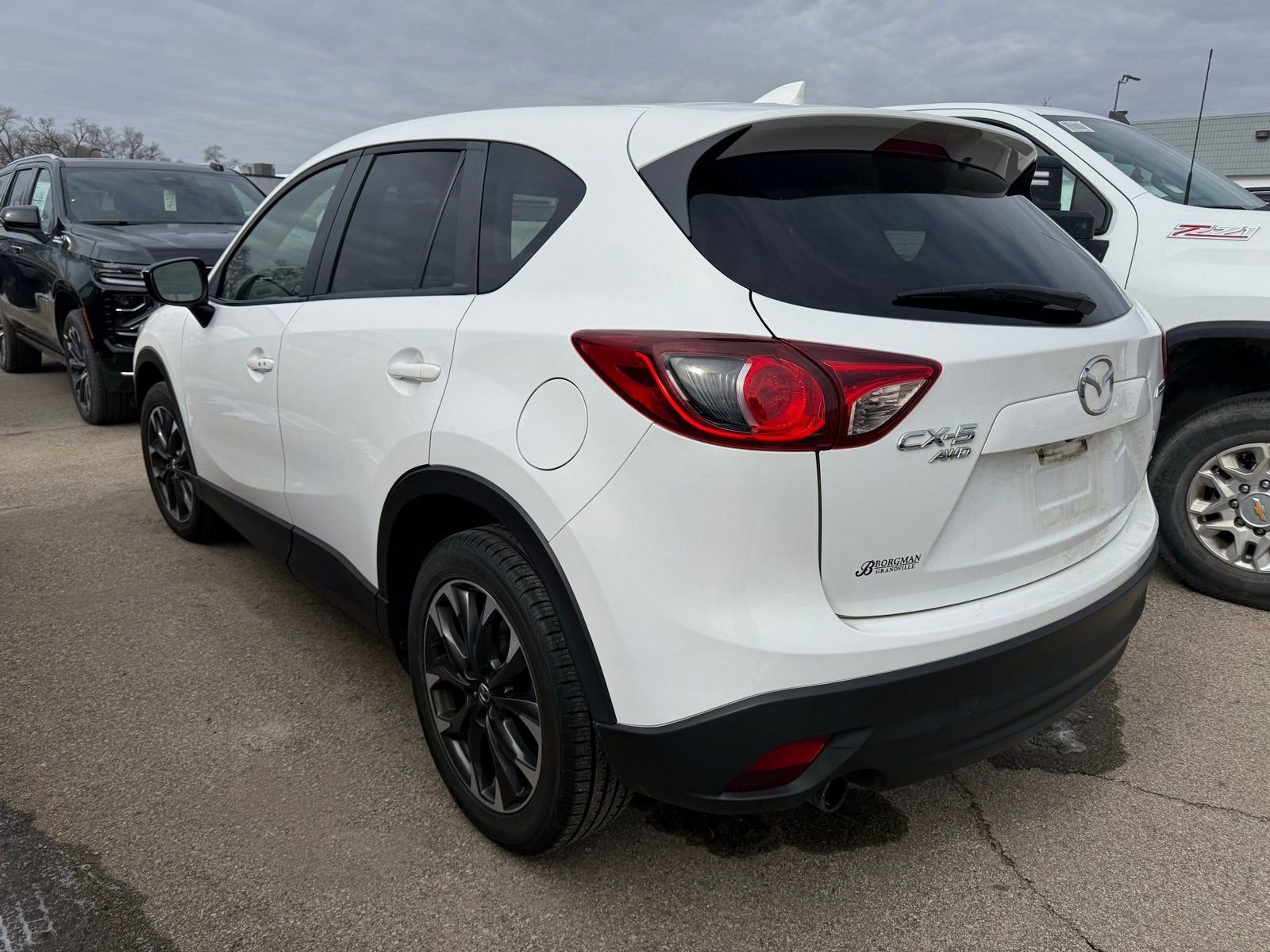 2016 Mazda Mazda CX-5 Grand Touring
