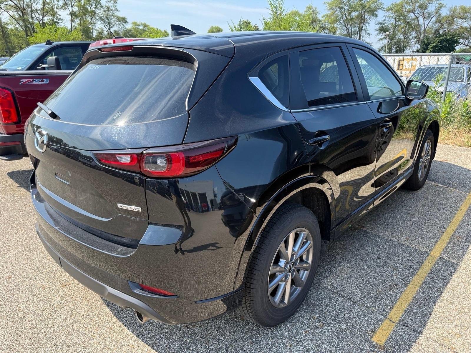 2025 Mazda Mazda CX-5 2.5 S Preferred Package