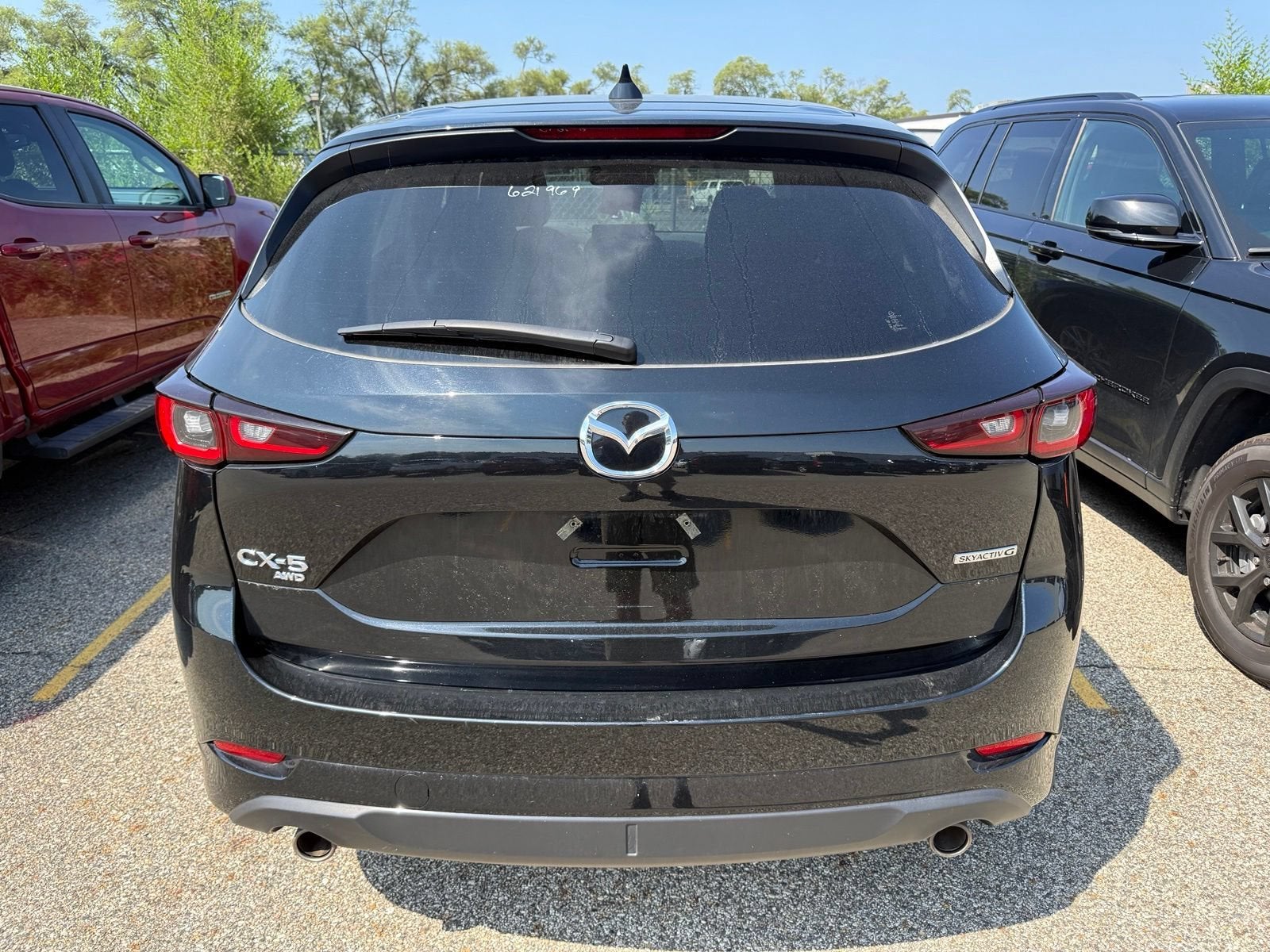 2025 Mazda Mazda CX-5 2.5 S Preferred Package