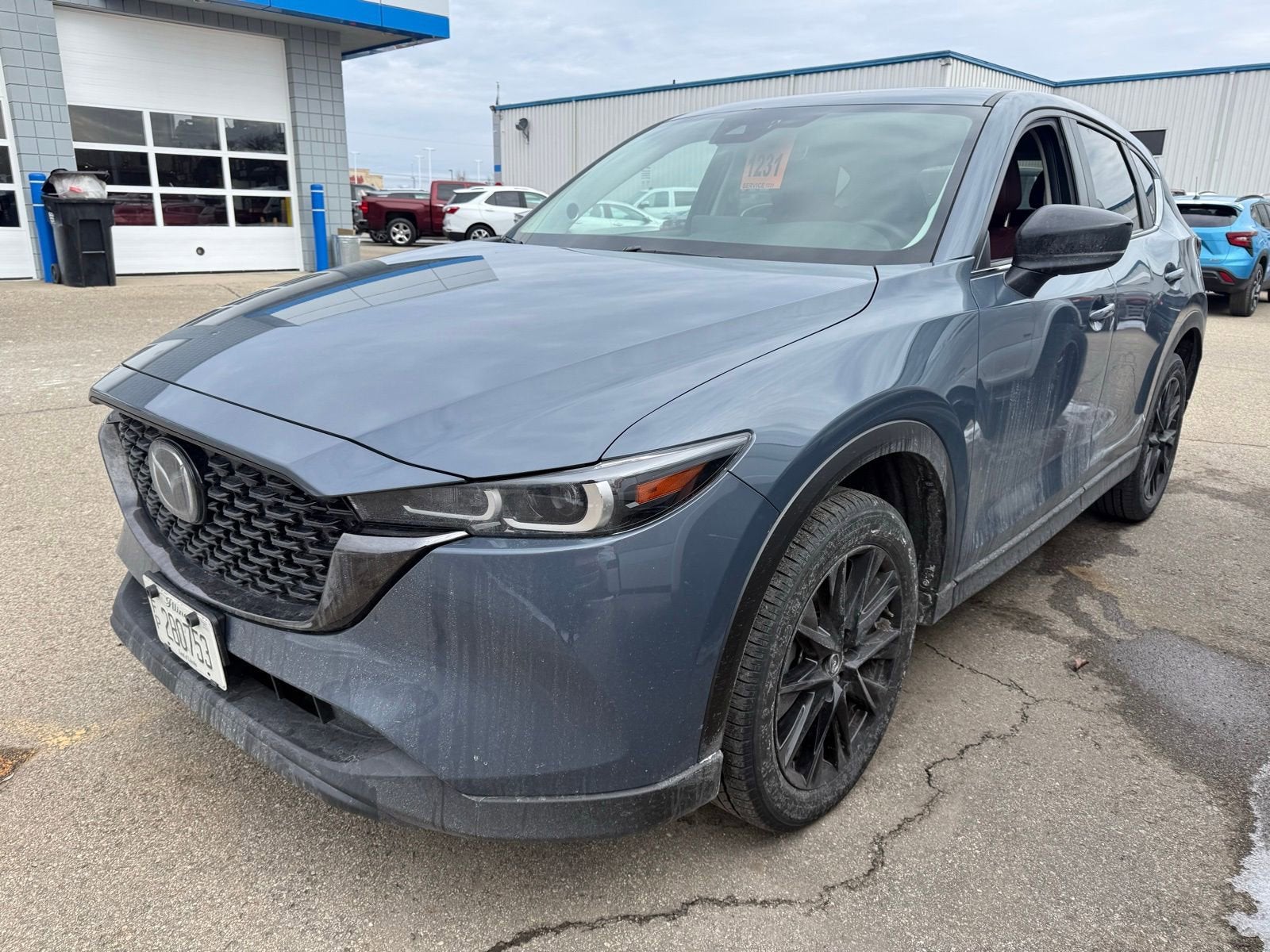 2025 Mazda Mazda CX-5 2.5 S Carbon Edition