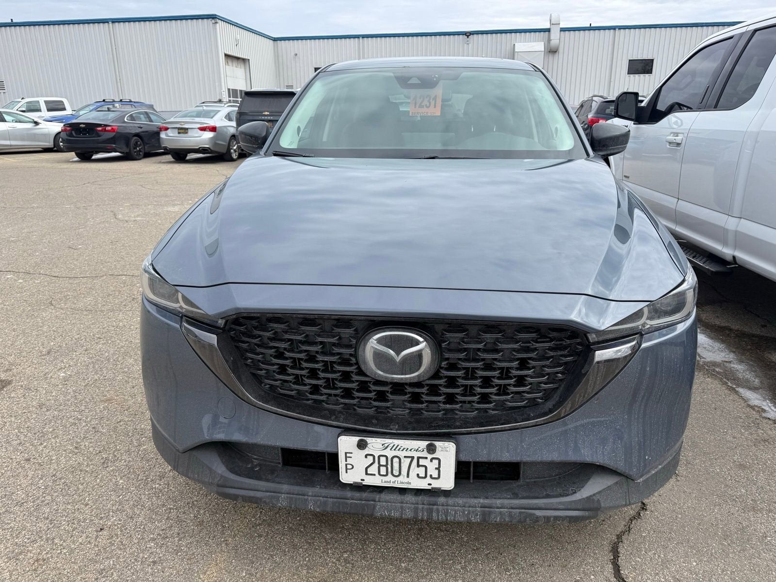 2025 Mazda Mazda CX-5 2.5 S Carbon Edition