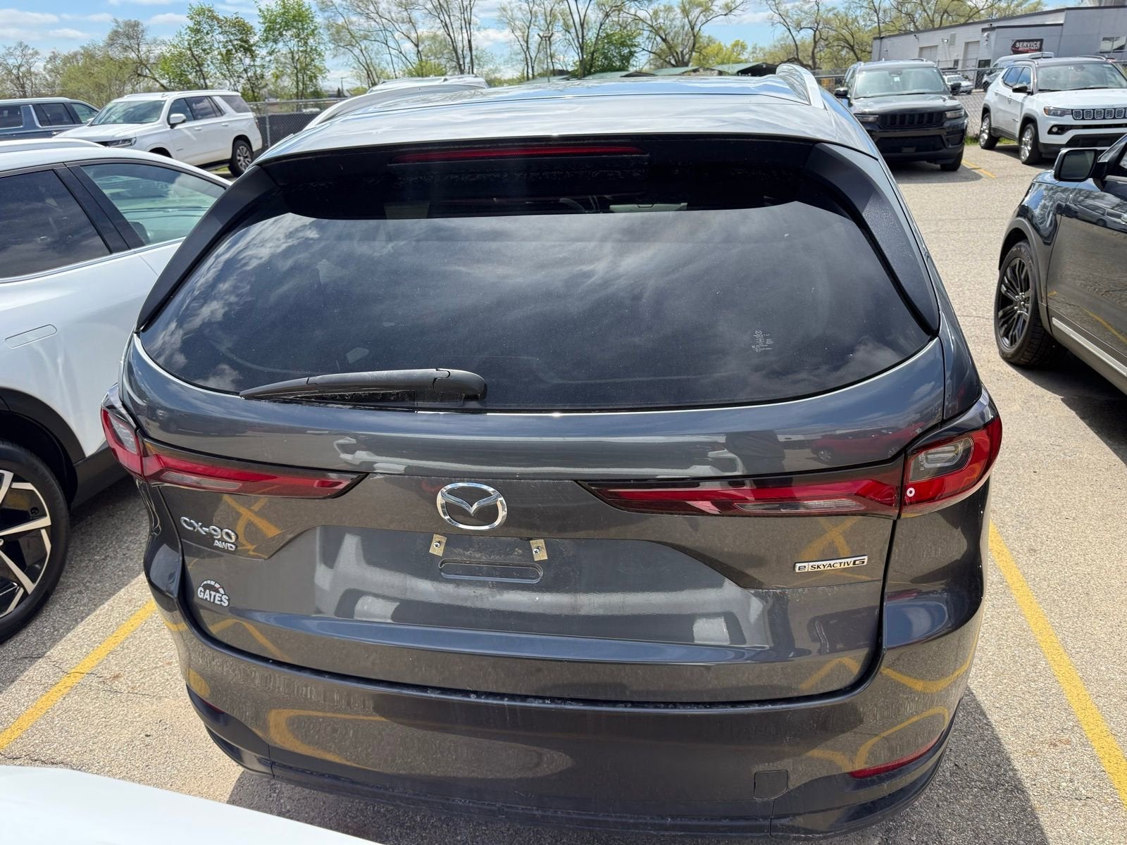 2024 Mazda Mazda CX-90 3.3 Turbo Preferred Plus