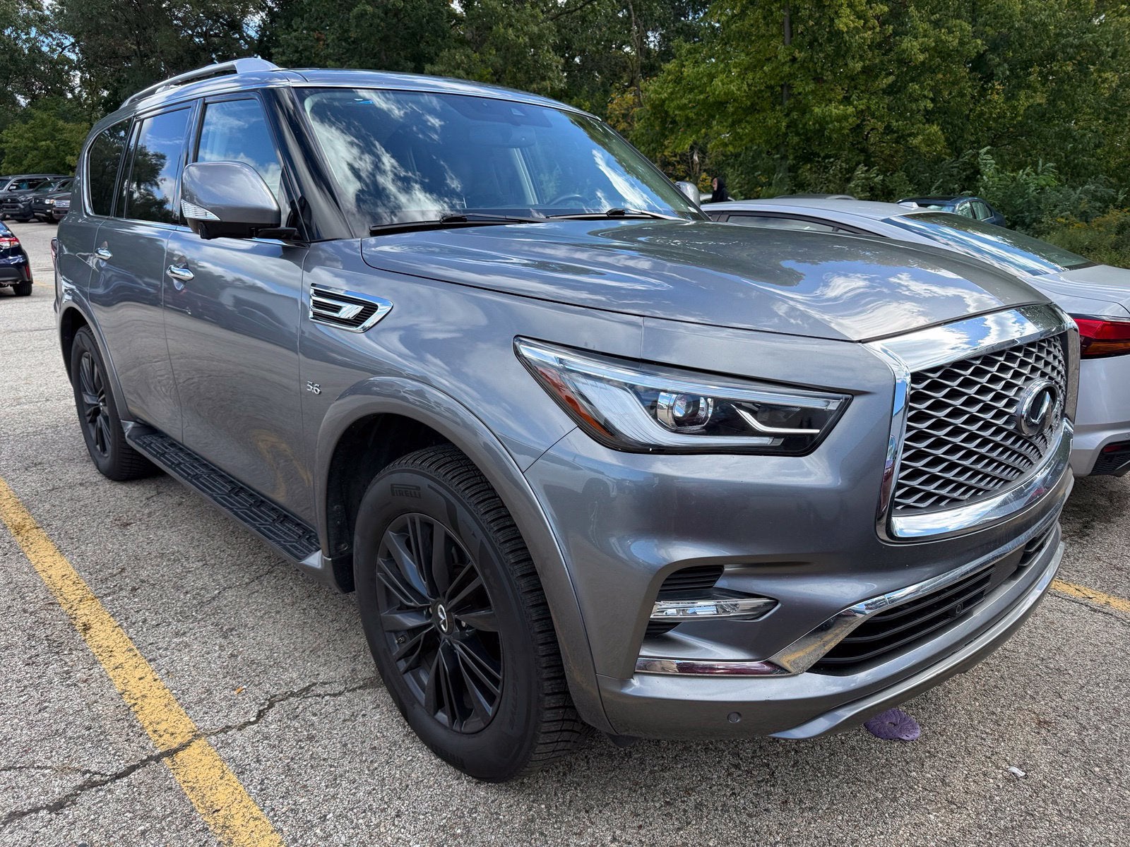 2019 INFINITI QX80 LUXE