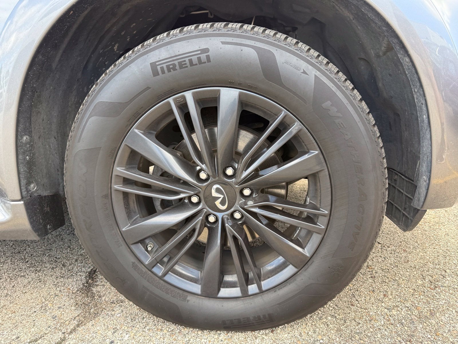 2019 INFINITI QX80 LUXE