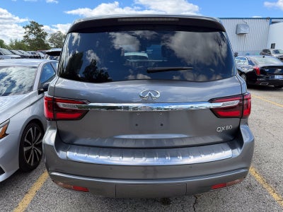2019 INFINITI QX80 LUXE