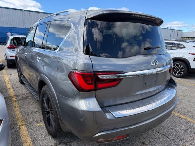 2019 INFINITI QX80 LUXE