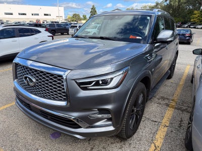 2019 INFINITI QX80 LUXE