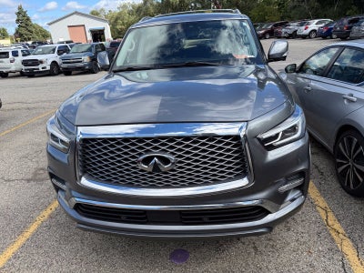 2019 INFINITI QX80 LUXE