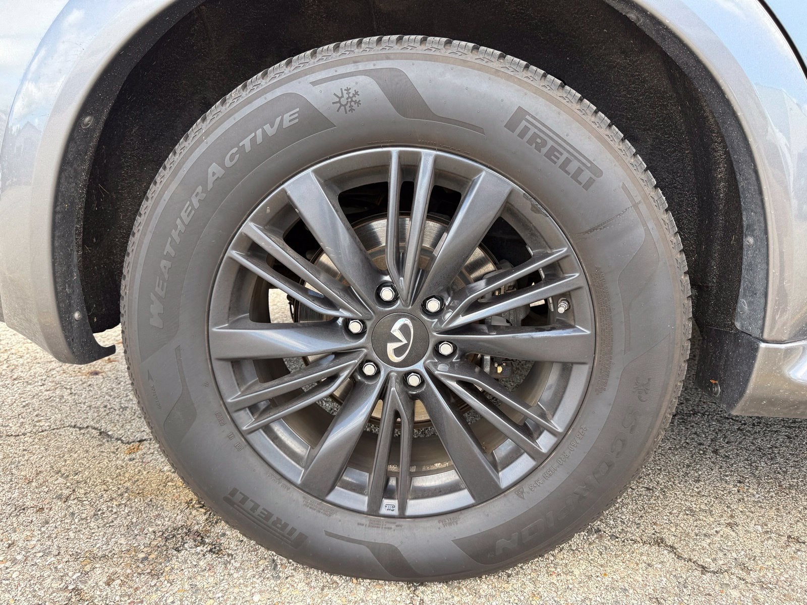 2019 INFINITI QX80 LUXE