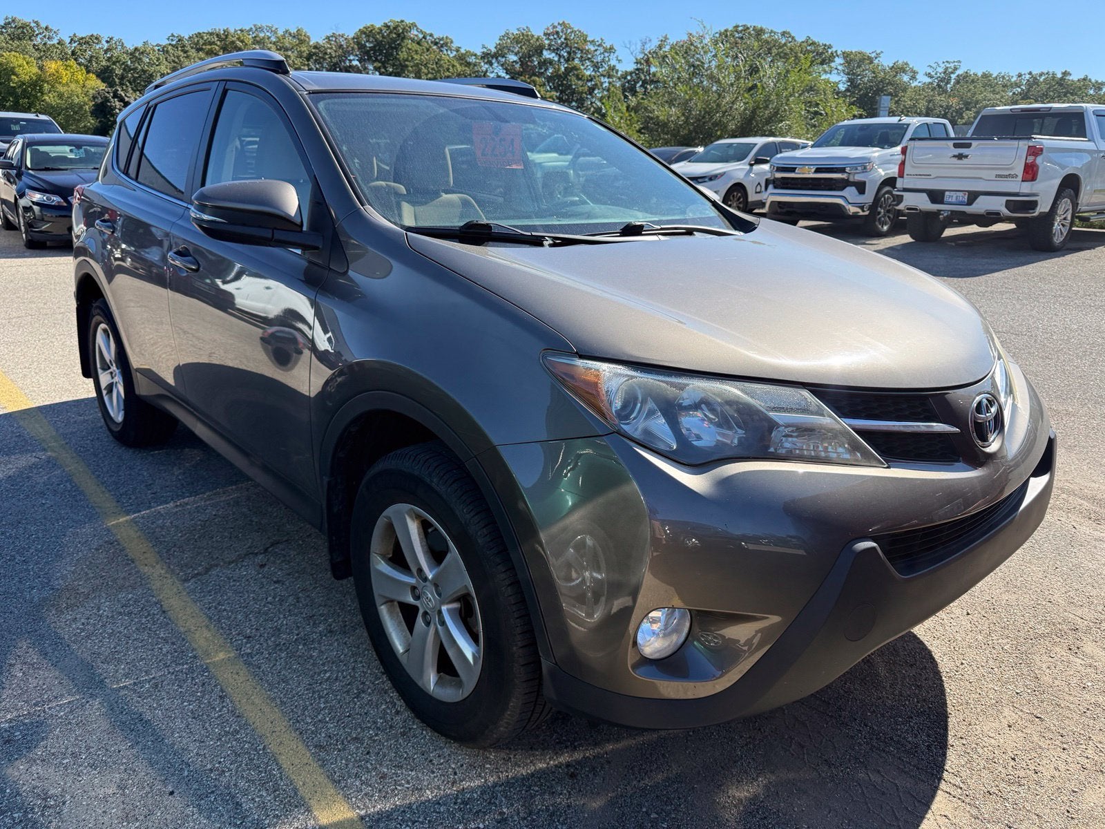 2014 Toyota RAV4 XLE