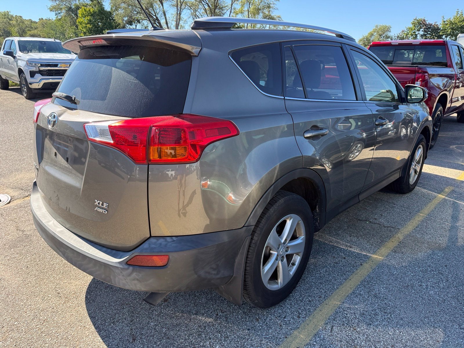 2014 Toyota RAV4 XLE