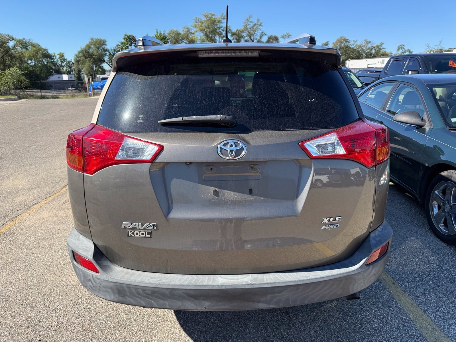 2014 Toyota RAV4 XLE