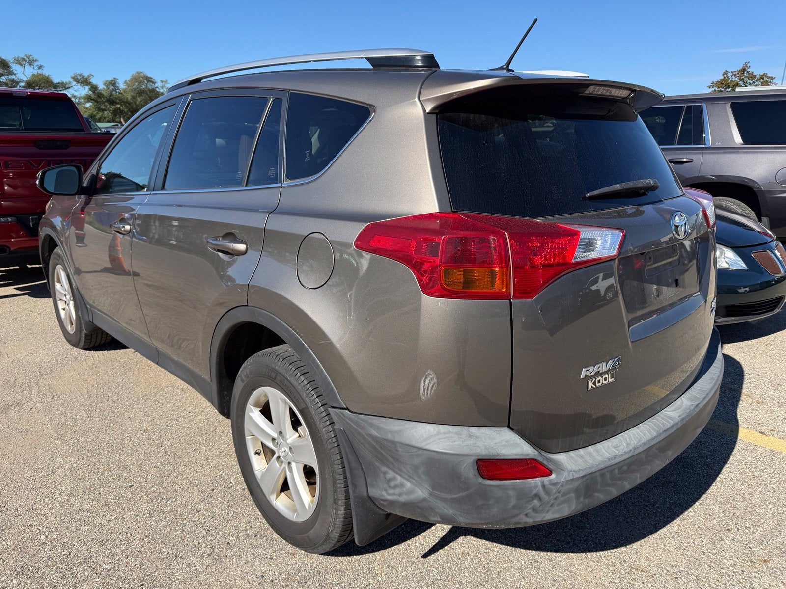 2014 Toyota RAV4 XLE