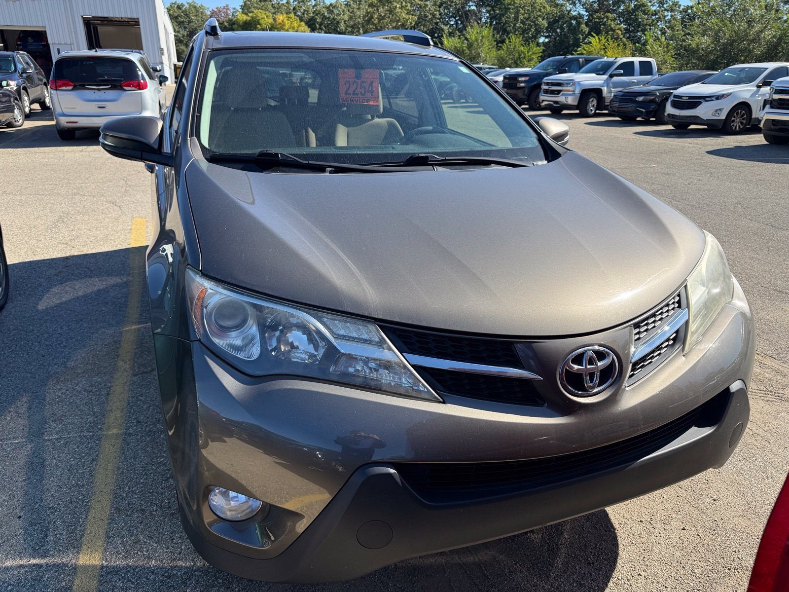 2014 Toyota RAV4 XLE